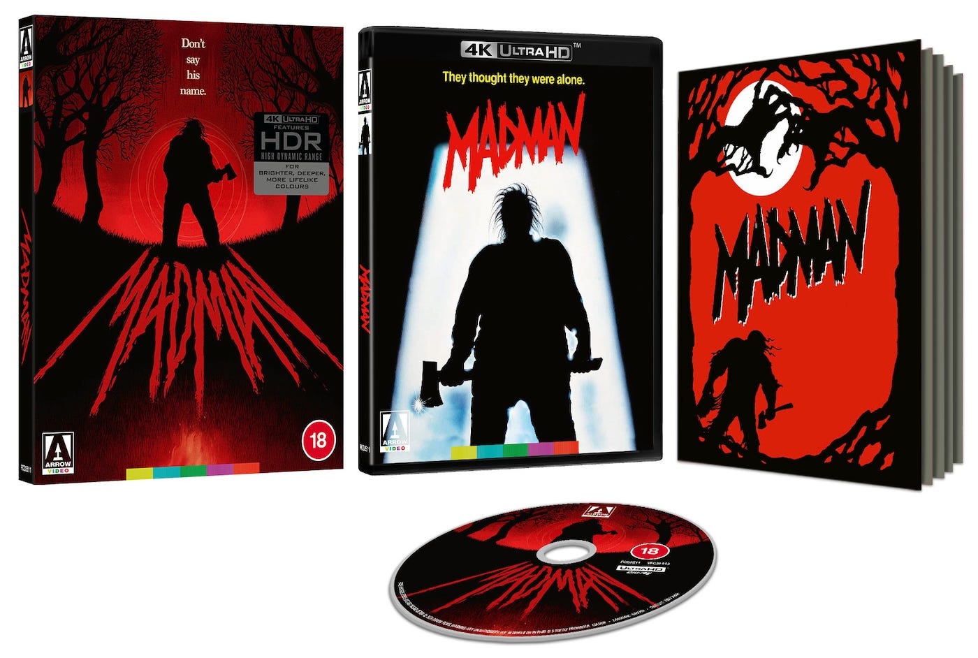 Madman (1981) • Limited Edition 4K Ultra HD [Arrow Video
