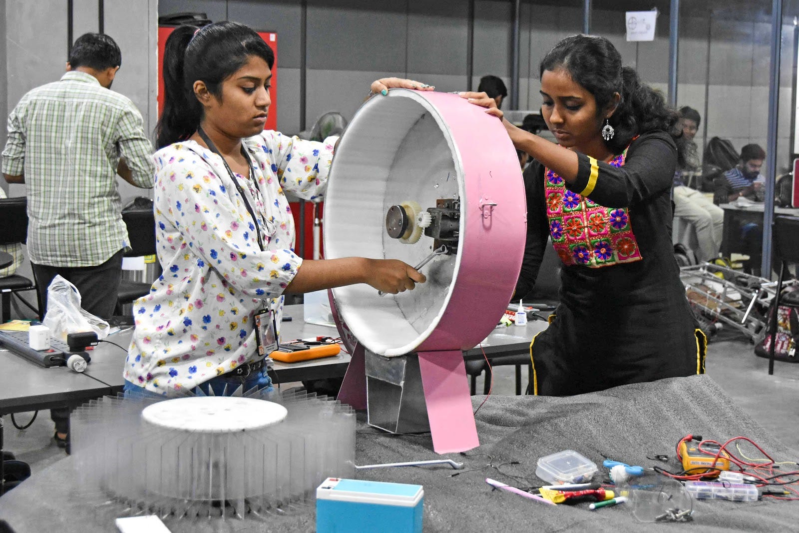 How an Indian Innovator Reverse-Engineered the Making of Sanitary Pads
