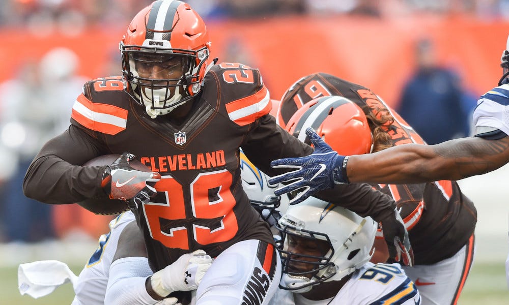 Fantasy Impact: Carlos Hyde in Cleveland