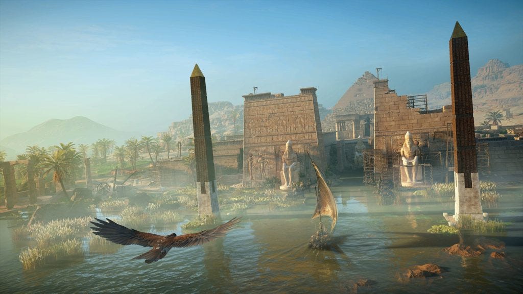 Building the World of Assassin's Creed Origins
