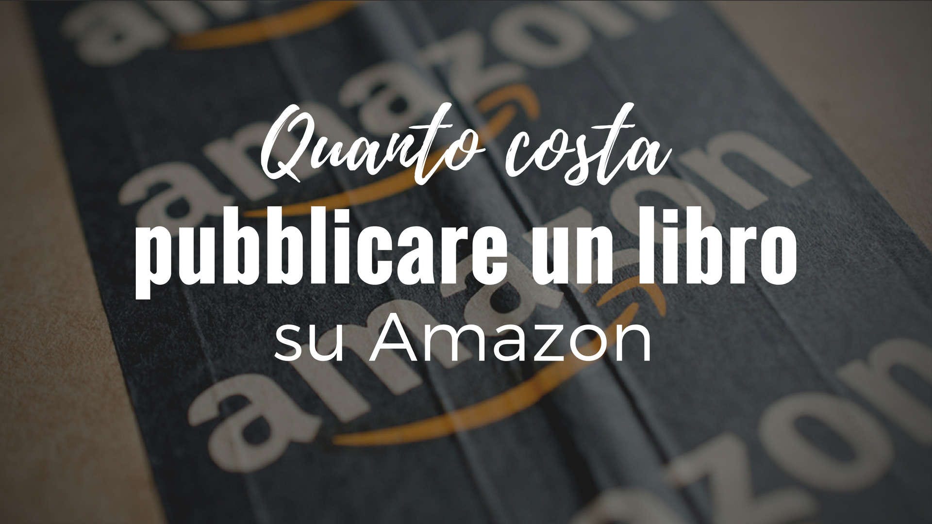 Quanto costa pubblicare un libro su Amazon | by Carmen Laterza | Libroza |  Medium