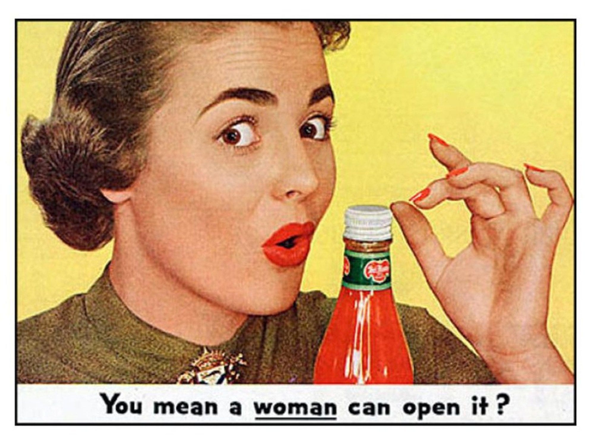 12 Outrageously Sexist Vintage Ads, You Wont Believe Existed — Part 2 by Vishnu Arun Lessons from History Medium pic