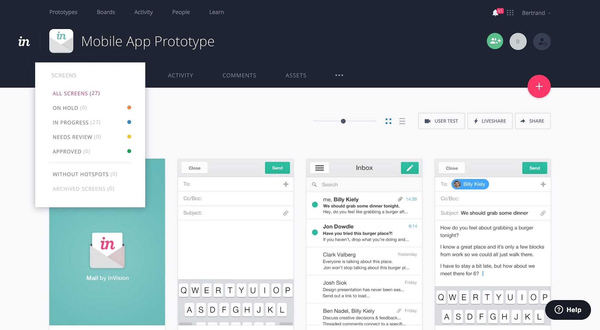 Админка сайта wordpress. Комментарий на зеленом фоне. Comment screen. Invision интерфейс. Invision графический интерфейс.