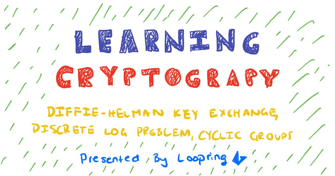 Learning Cryptography, Part 2: Diffie-Hellman Key Exchange 