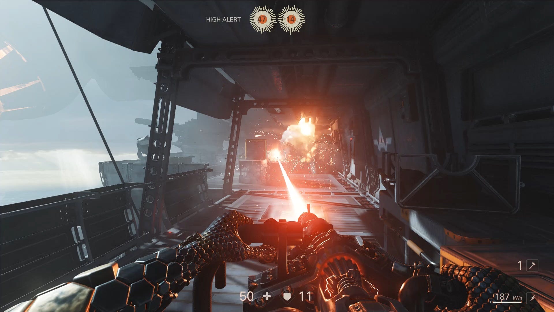 Hacking Enigma codes  Controls - Wolfenstein: The New Order Game
