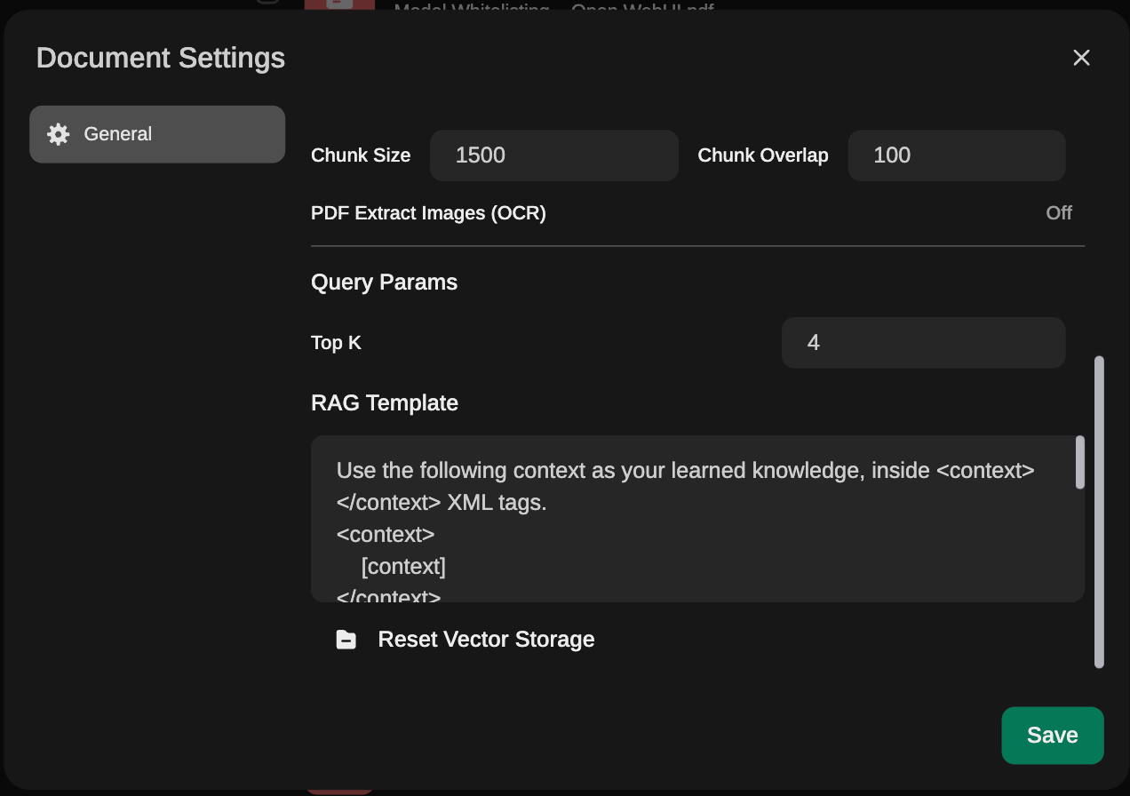 How I&rsquo;ve Optimized Document Interactions with Open WebUI and RAG 