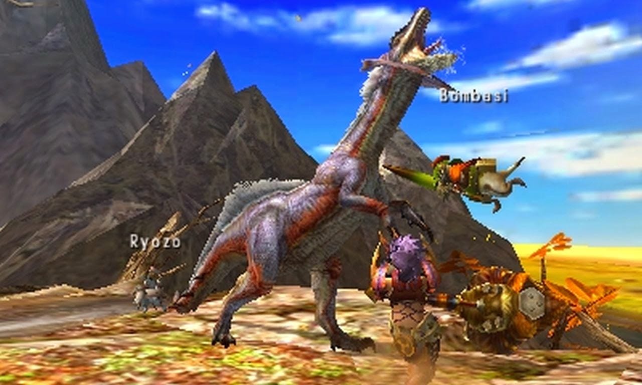 De volta ao passado com Monster Hunter (PS2), a primeira caçada