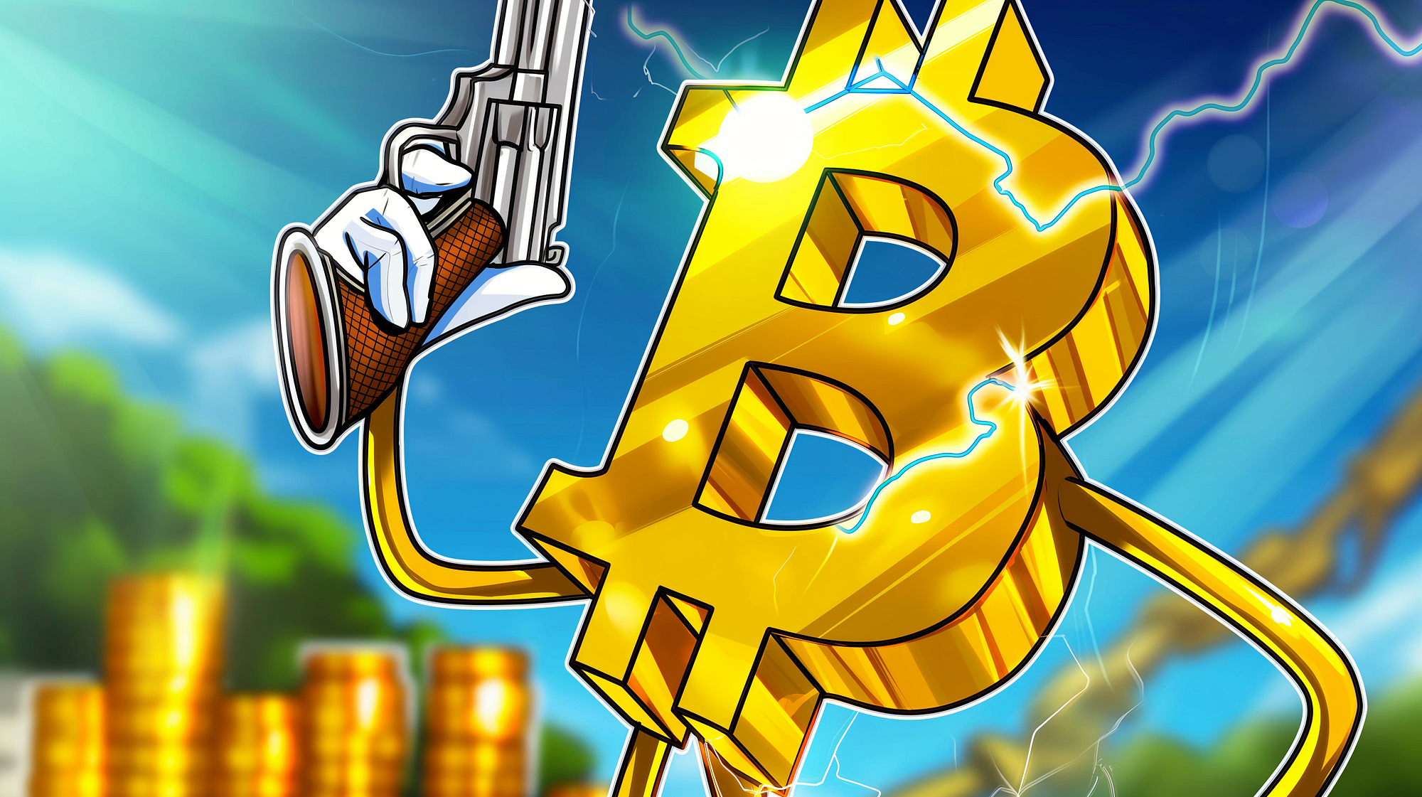 Would You Play Russian Roulette with Bitcoin? | by Henrique Centieiro |  Henrique Wealth Academy | Medium