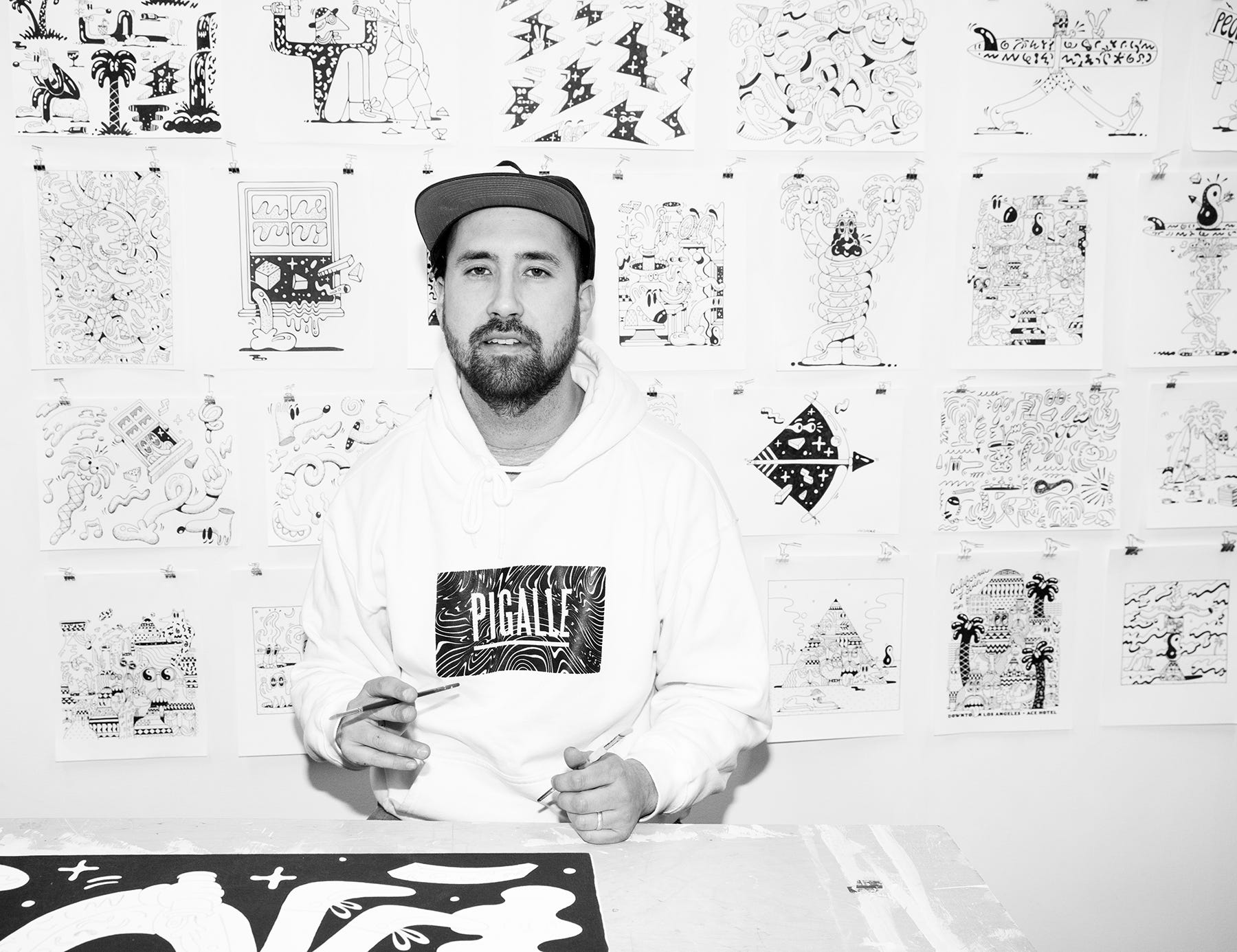 Home is Where the Heart is: Artist Steven Harrington on his Career