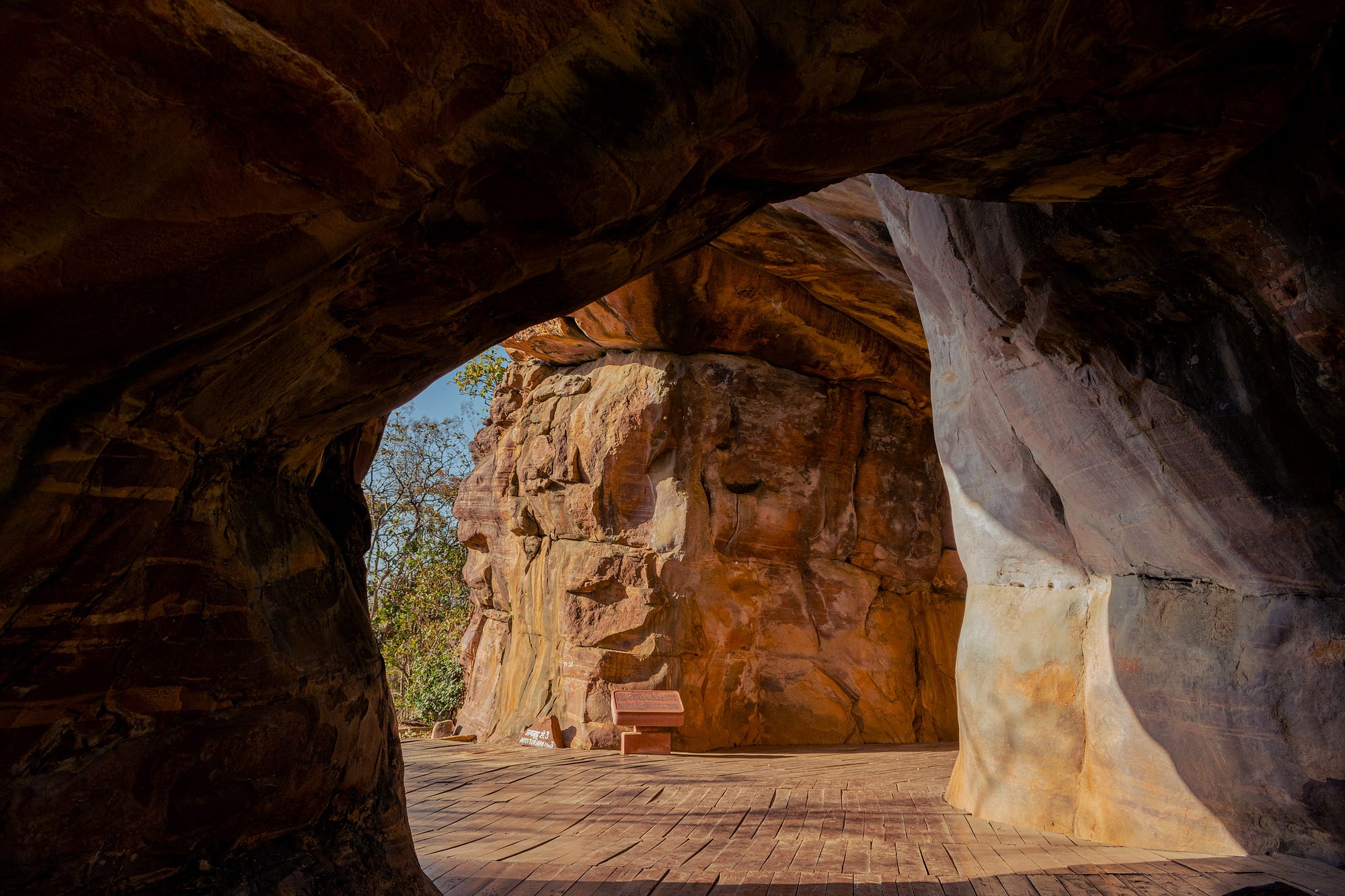 Mesolithic Rock Cut Architecture Upsc