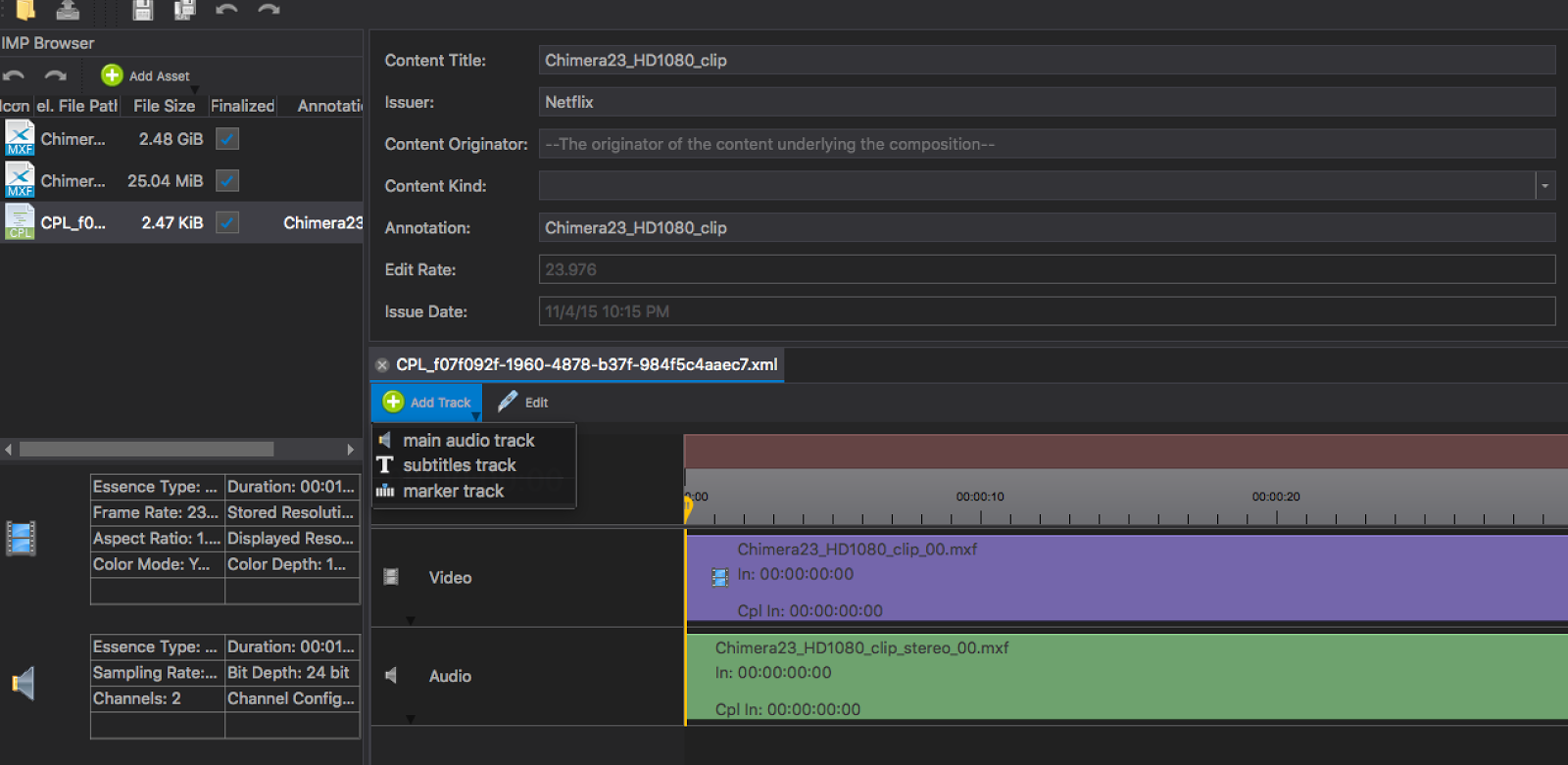 IMF: An Open Standard with Open Tools | by Netflix Technology Blog 