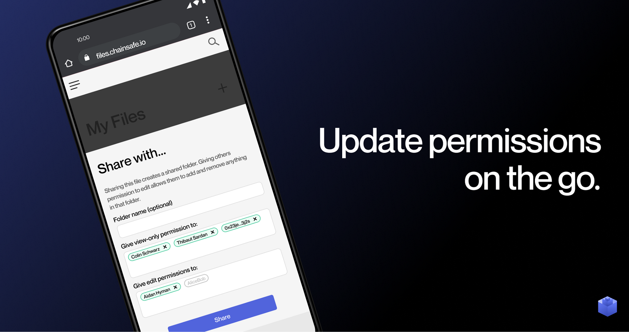 ChainSafe Files: Encrypted Sharing | by Colin Schwarz | ChainSafe | Medium
