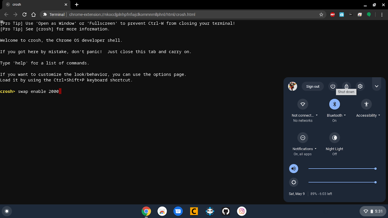 How to check ram on chromebook best sale