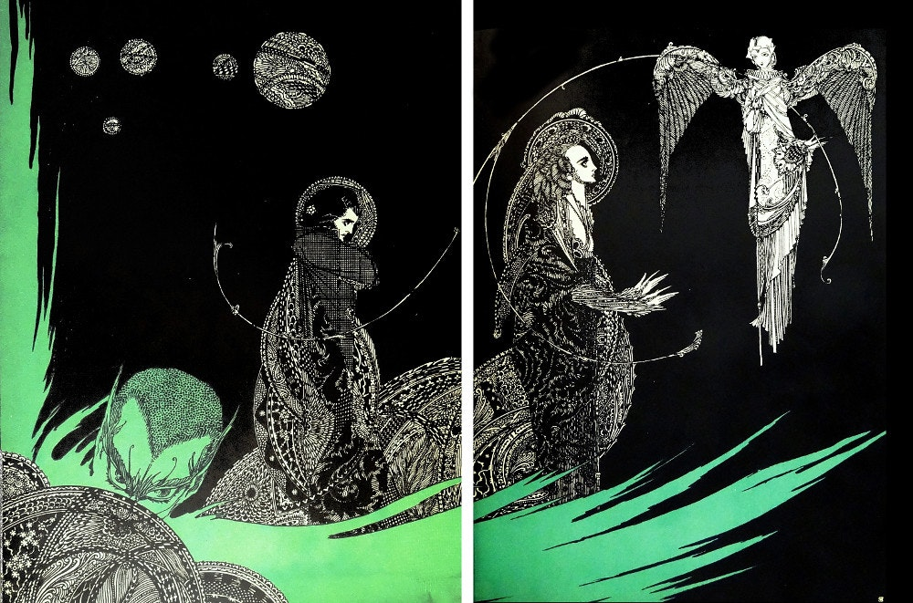 Dark Beauty and Almost Spectral Luminosity' — the Art of Harry Clarke | by  Ed Holland | Signifier | Medium