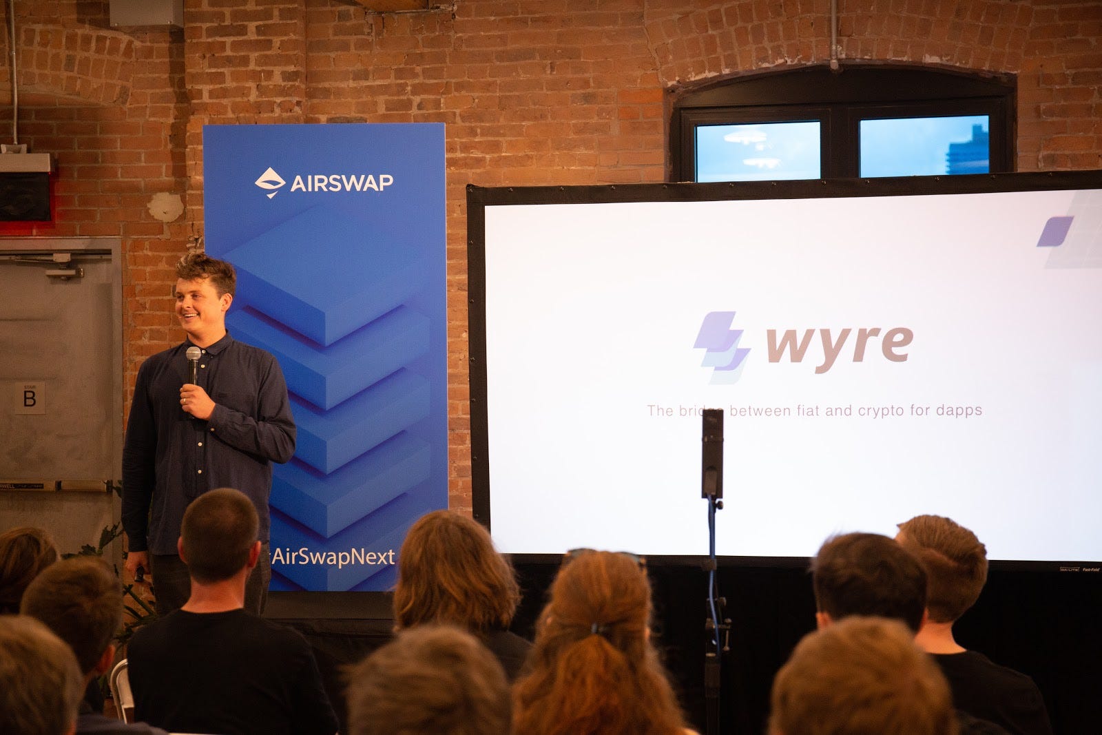 AirSwap Next: Aug 8th, 2018. Team AirSwap welcomed friends… | by AirSwap |  Fluidity | Medium