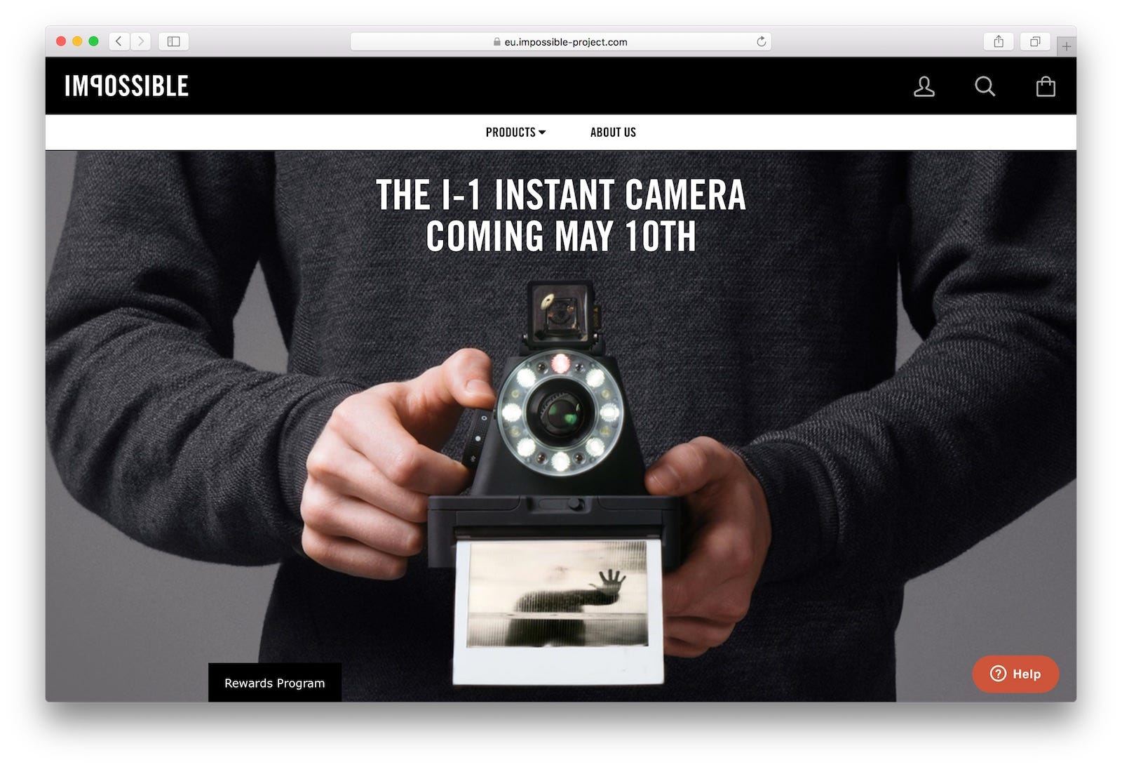 The I-1 Analog Instant Camera By The Impossible Project | by Moritz Philip  Recke | Medium