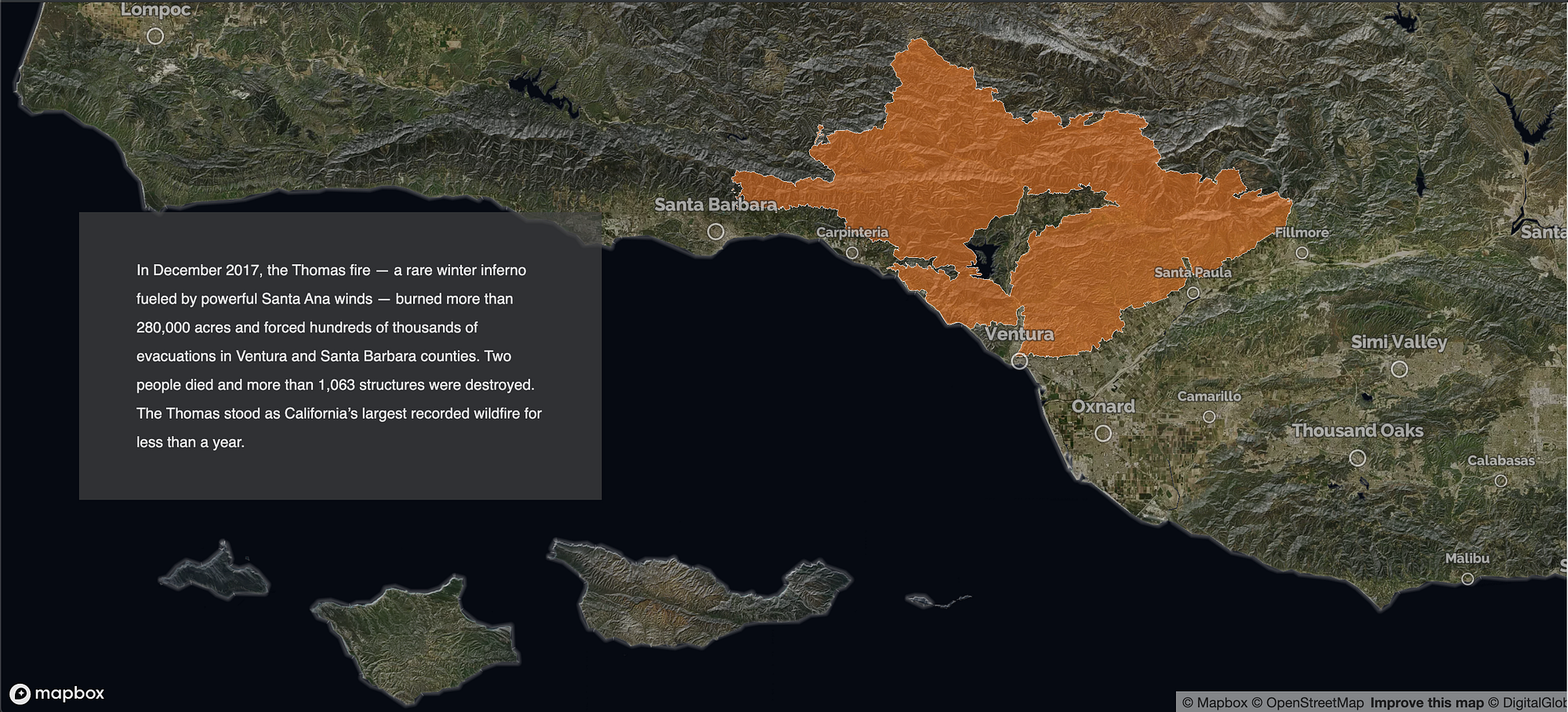 How to build a “scrollytelling” map | by Mapbox | maps for developers