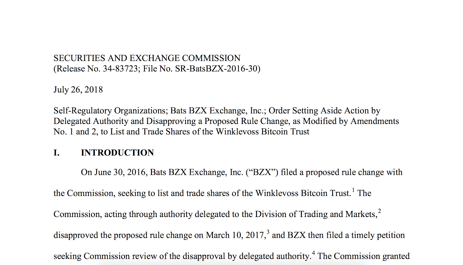윙클보스의 비트코인 ETF는 왜 기각됐고, 왜 중요할까. 어제(27일) 아침, 8,300달러에 이르던 비트코인 가격이… | by  Leah Jang | 해시드 팀 블로그 | Medium
