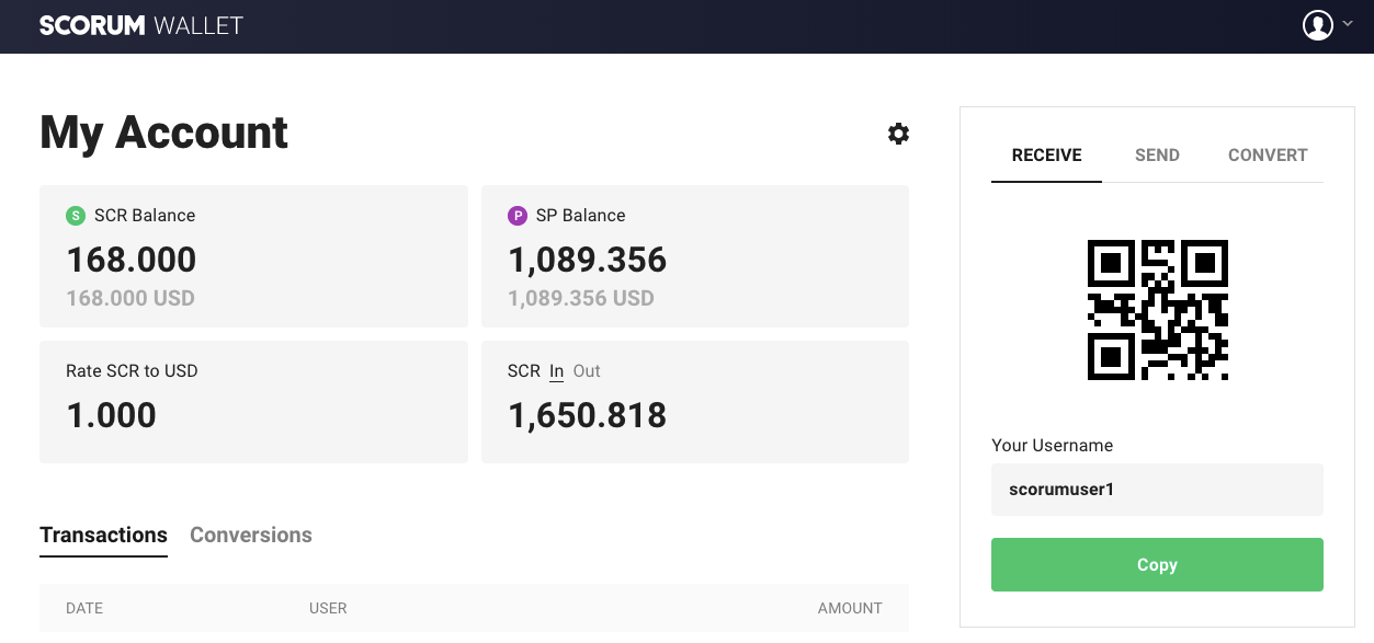 The Scorum Blockchain and Wallet Go Live: How to Setup Your Scorum Wallet |  by Scorum | Medium