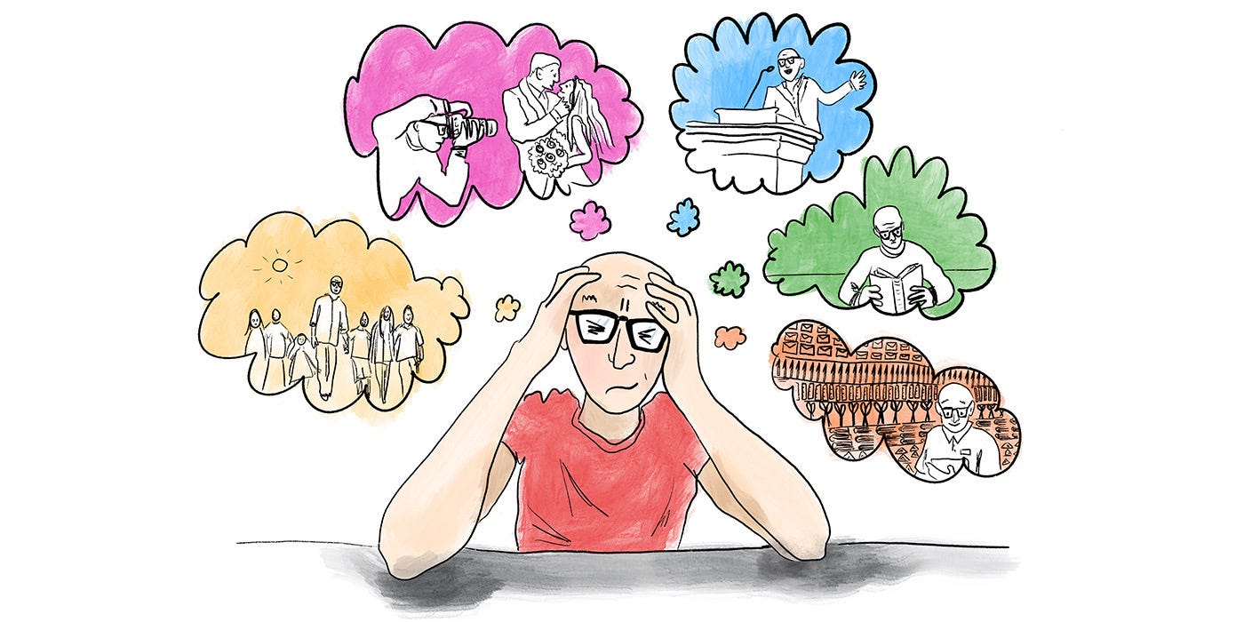 How I'm dealing with my third mid-life crisis | by Darren Rowse |  Mission.org | Medium