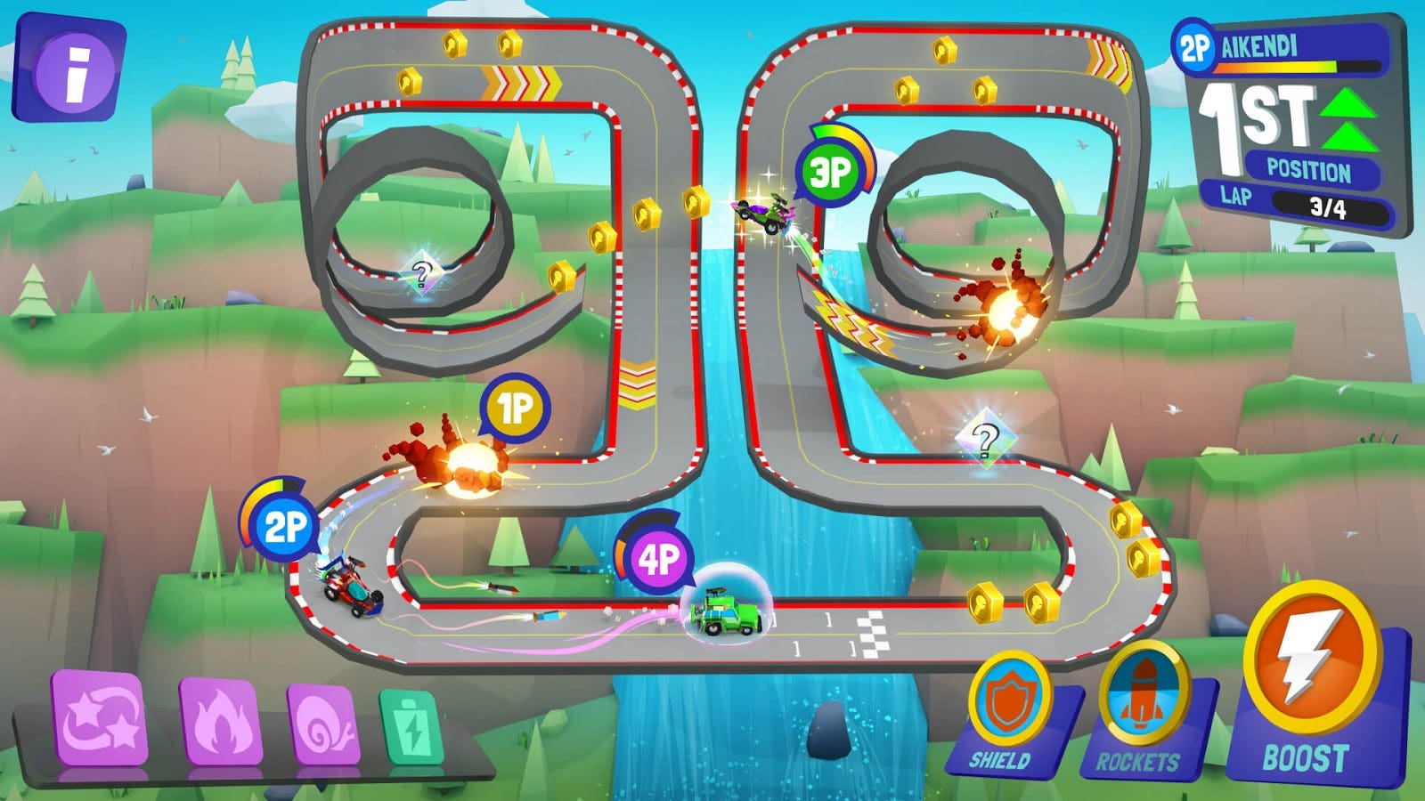 Loom SDK 프로젝트: Battle Racers — 가상세계에서 부품을 모으고, 차를 꾸미고, 다른 이들과 거래하고 경주를 해보세요  🏎️ 🏁 | by Loom Network Korean | Loom Network Korean | Medium