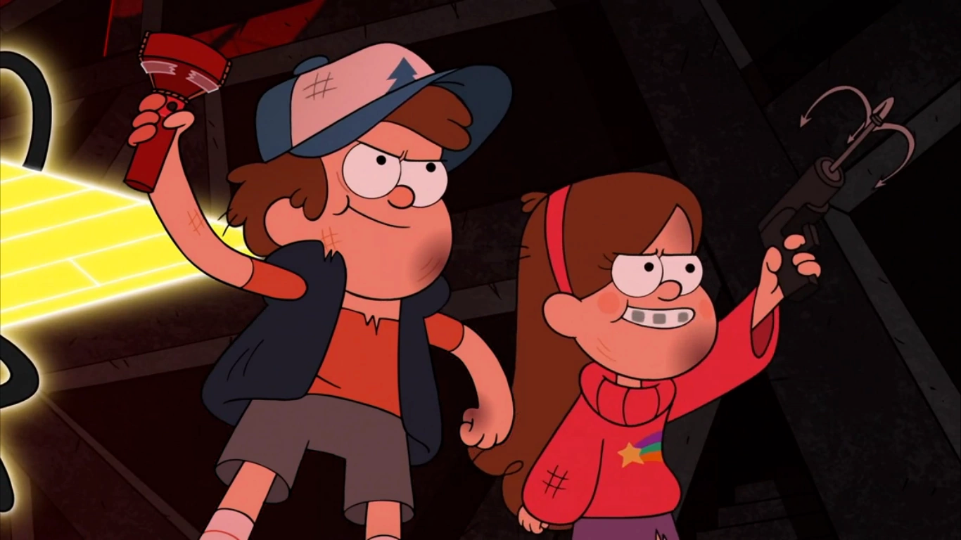 The Tiny Visual Detail That Struck Me About 'Gravity Falls', by Issy, The  Dot and Line