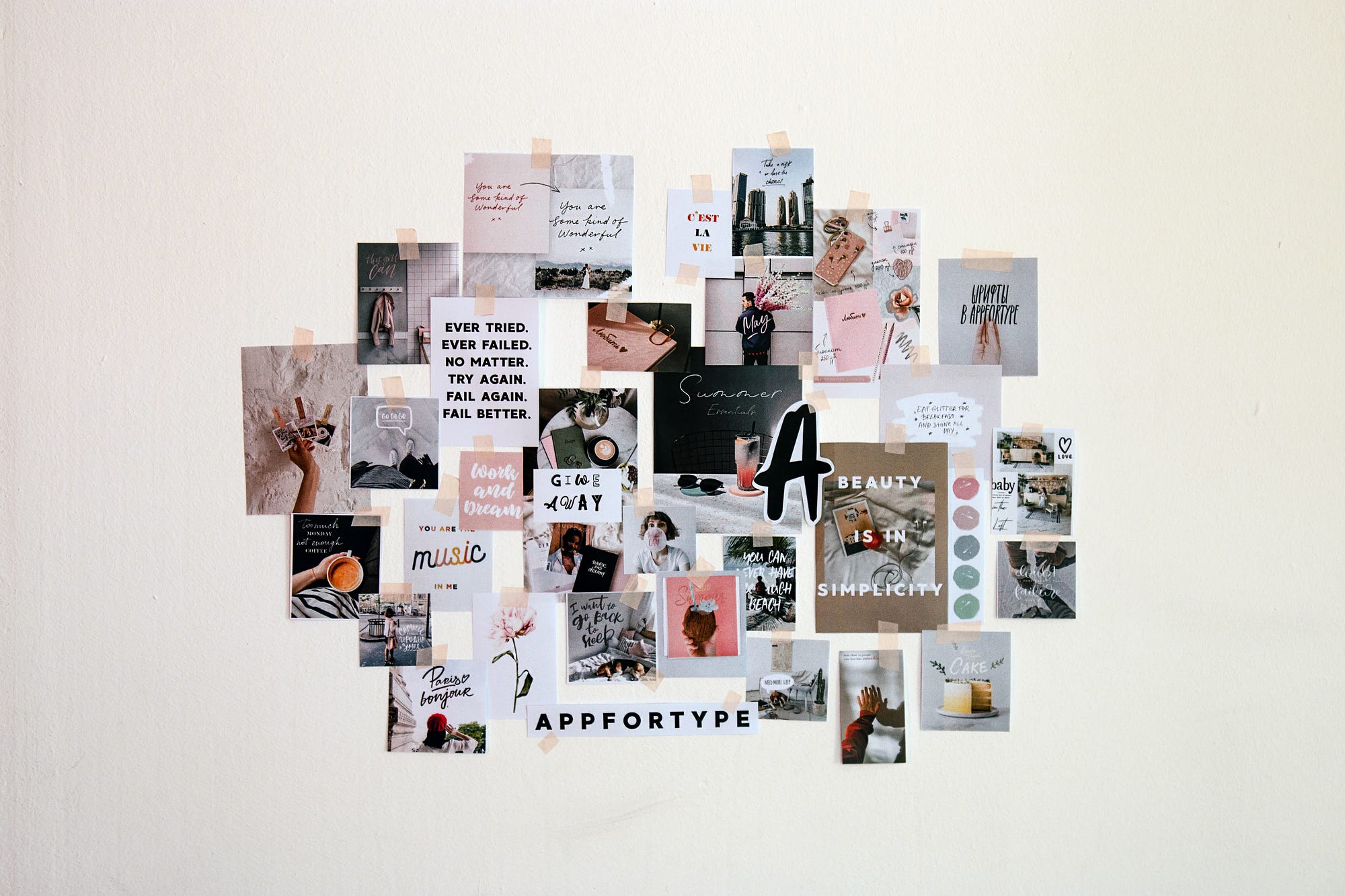 Using Moodboards in the design process, by Khushali Sandhi