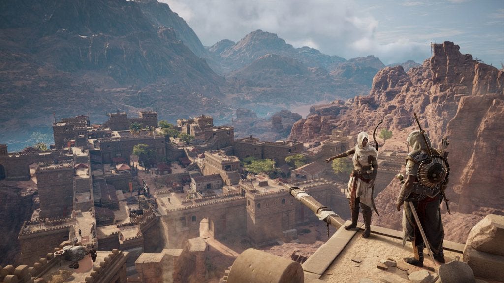 Creating The World of Assassin's Creed Origins
