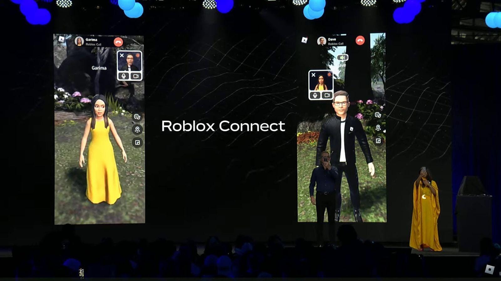 Roblox goes to PlayStation and unveils immersive 3D avatar and voice  communication