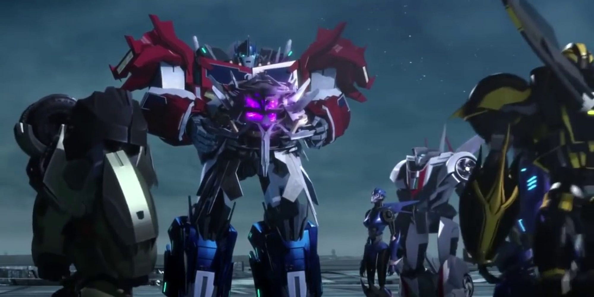 Transformers Exodus - A Salvation History | The Ugly Monster