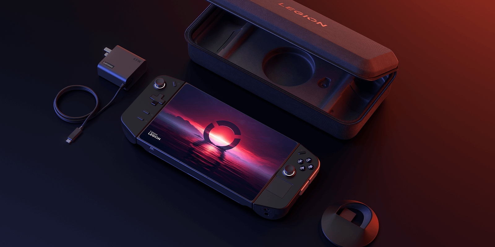 Go Legion or Go Home: I Finally Got My Hands on a Handheld Gaming 