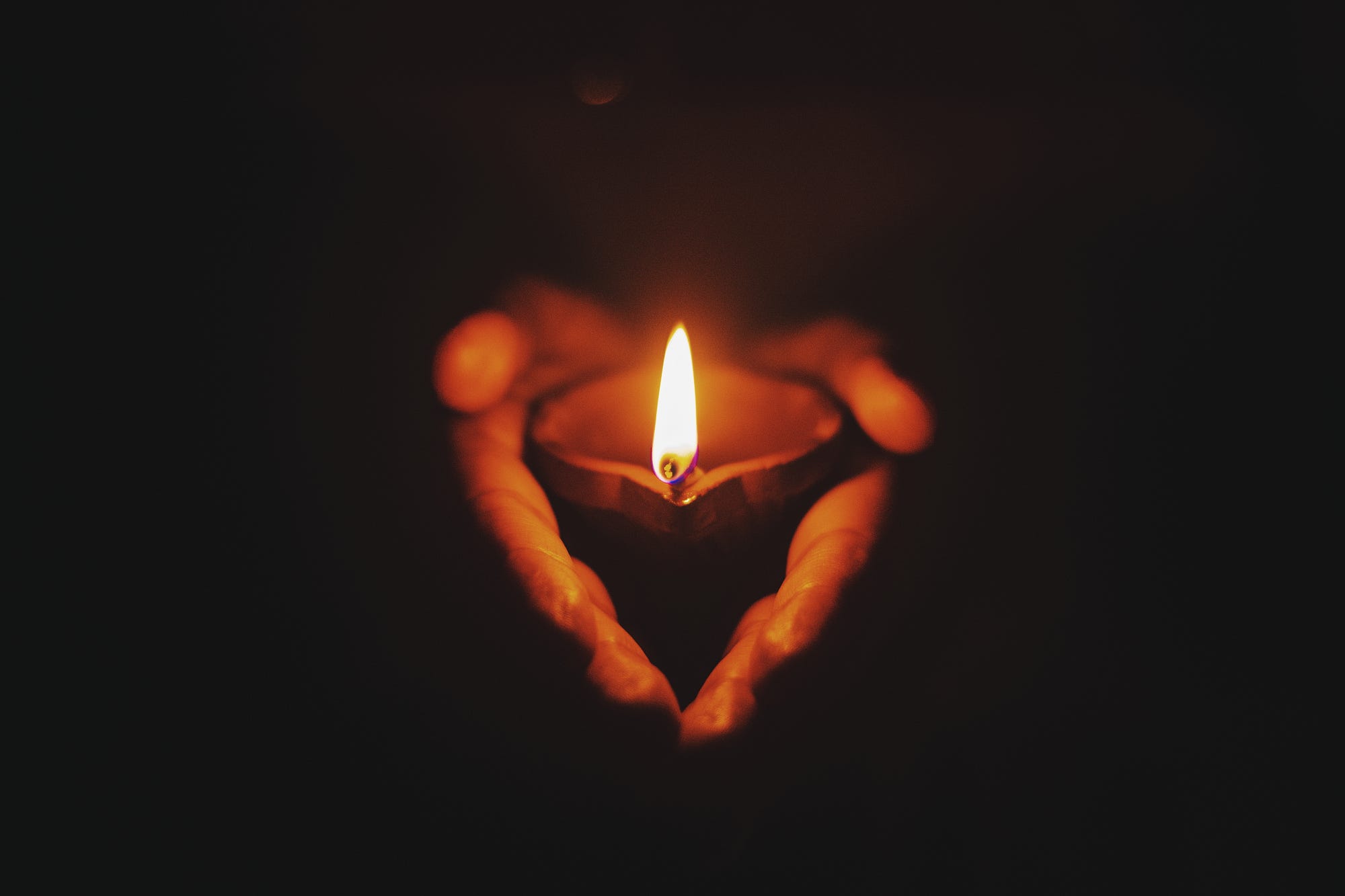 Light Your Candle. Dark times call for a little flame of… | by Marilyn  Flower | Live Your Life On Purpose | Medium