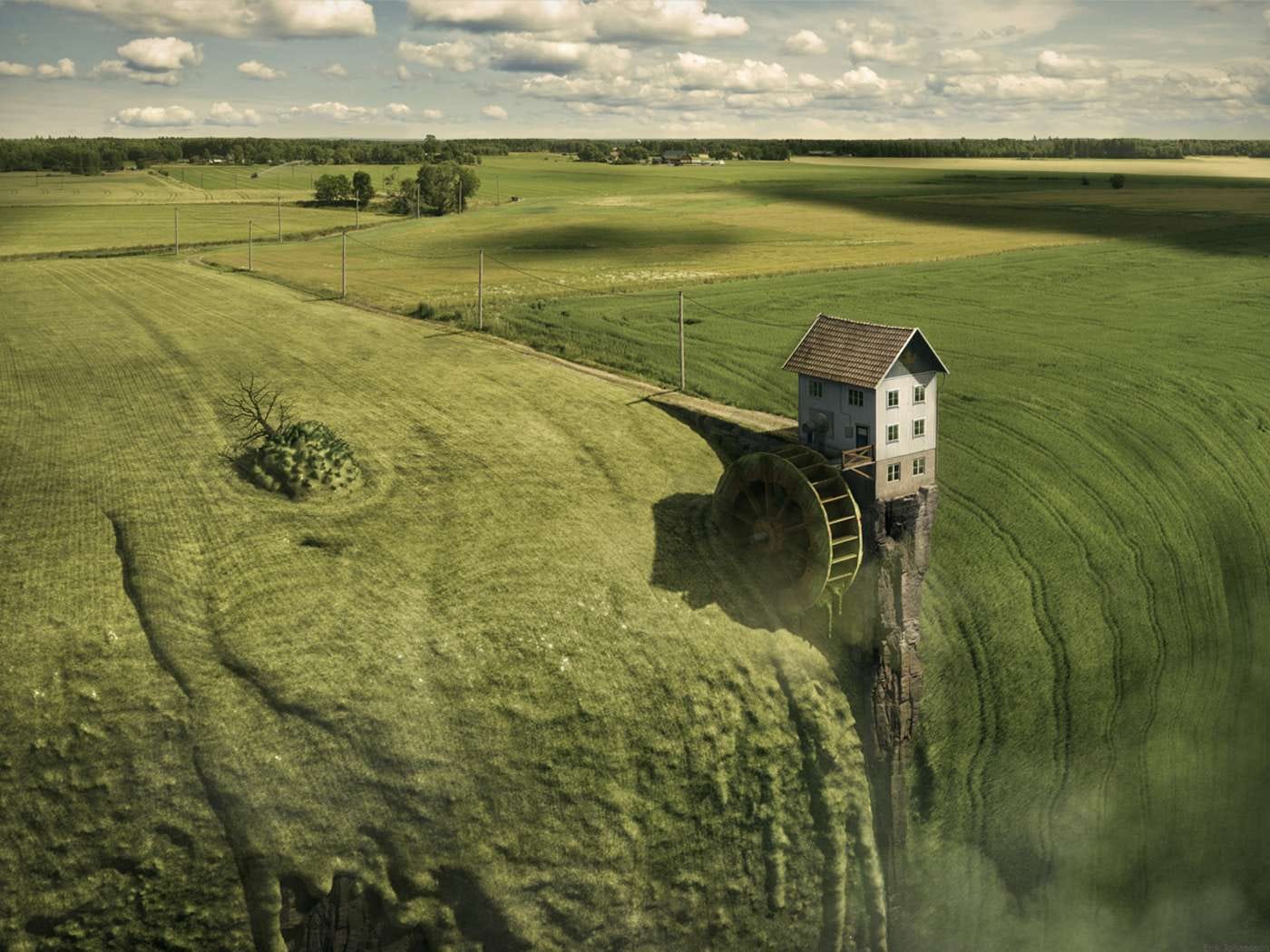 Inside the Fantastical Photography of Erik Johansson | by
