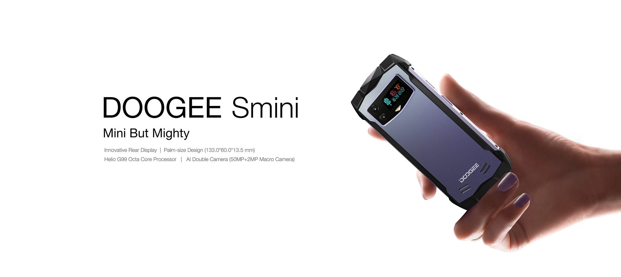Small Stature, Big Performance: Doogee Smini Packs a Punch, by joshuabrown