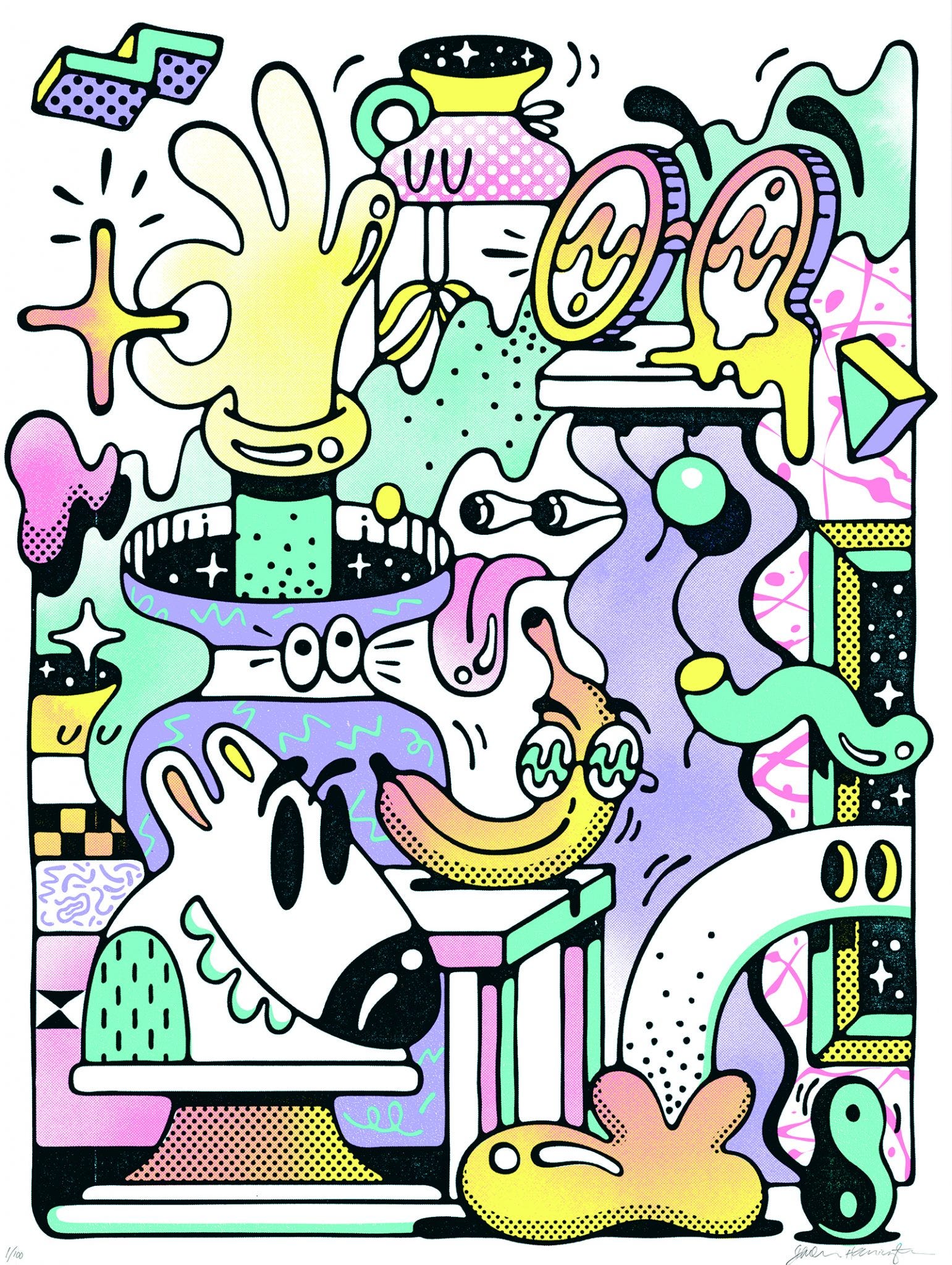 Home is Where the Heart is: Artist Steven Harrington on his Career