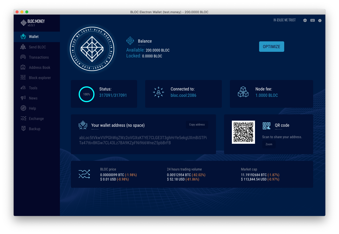 BLOC Electron Desktop Wallet v3.5.1 released | by BLOC.money | Medium
