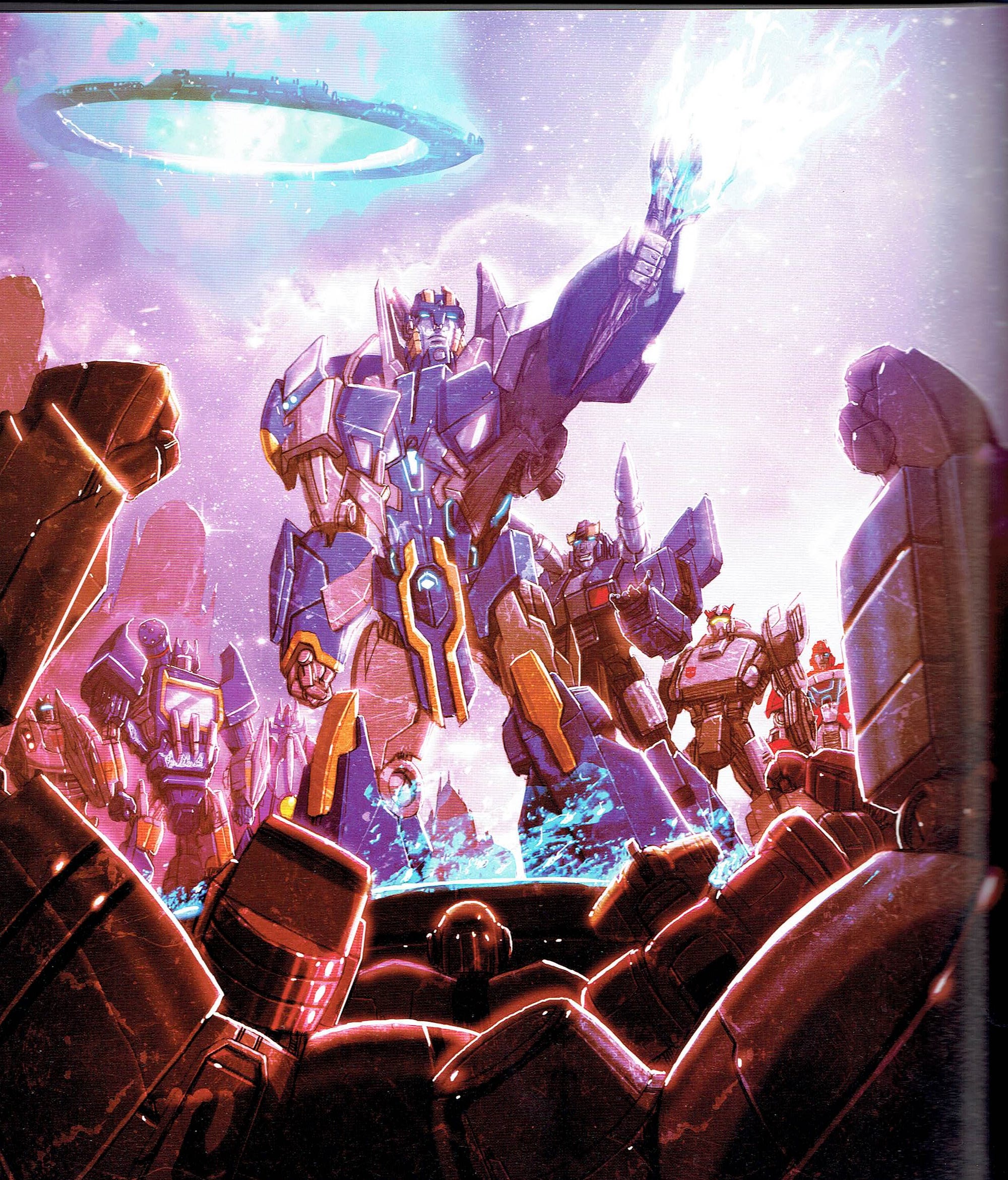 Transformers Exodus - A Salvation History | The Ugly Monster
