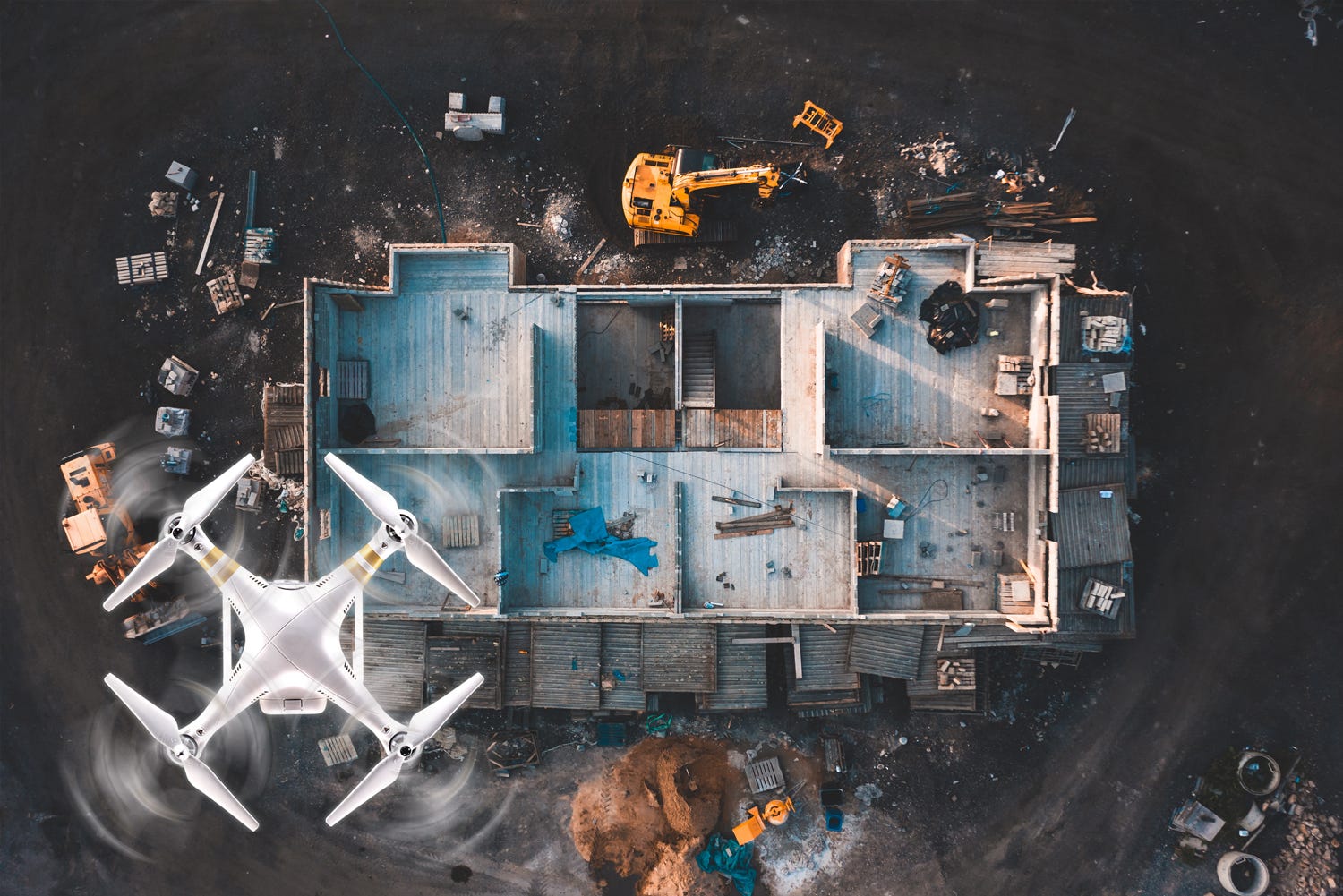 How Drones, VR and BIM are Improving Construction Jobsite Safety