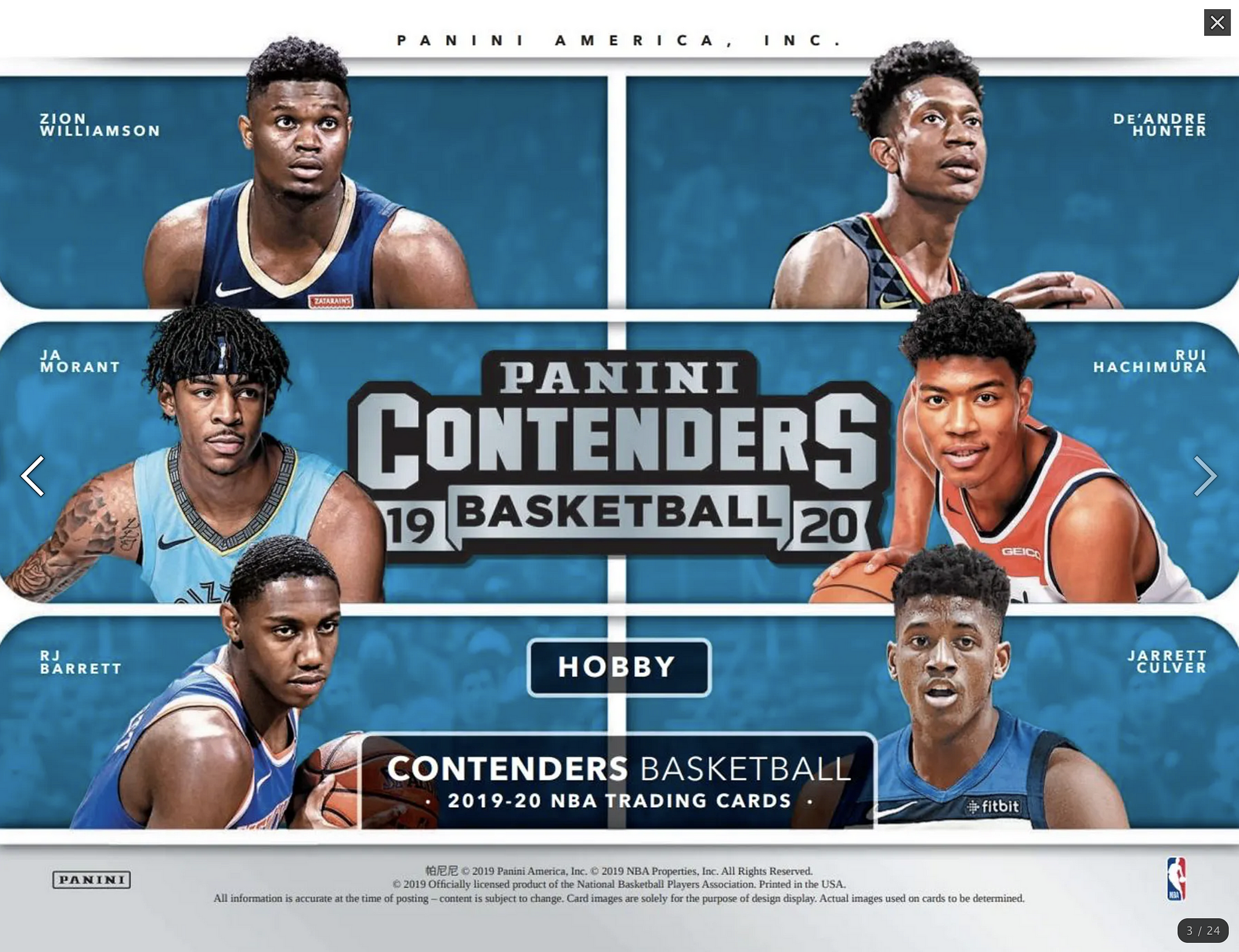 Rui Hachimura Signs Exclusive Autograph Deal with Panini