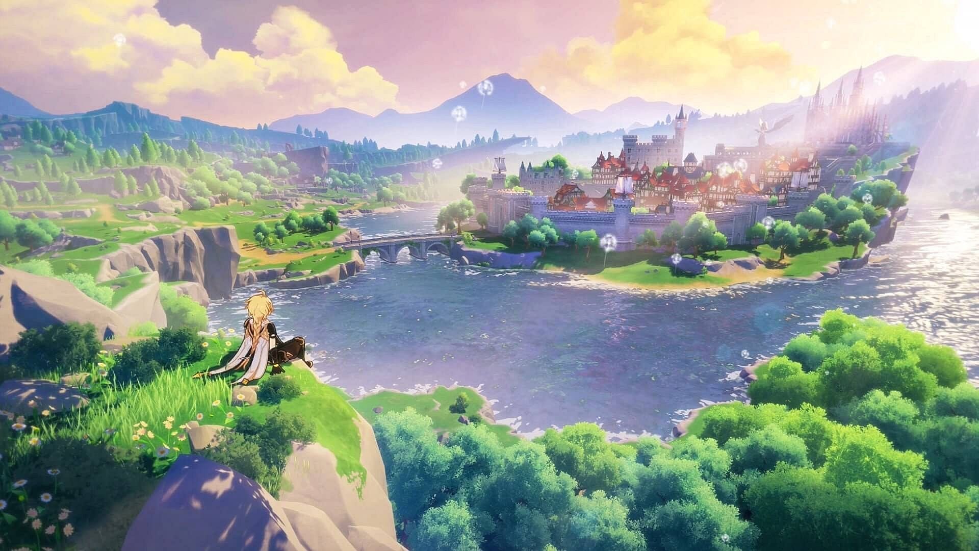 Genshin Impact Devs Say Zelda: Breath Of The Wild Was A Big