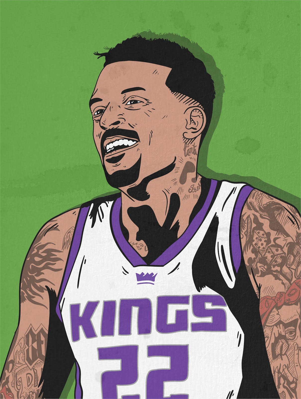 Matt Barnes Returns to His Home Court