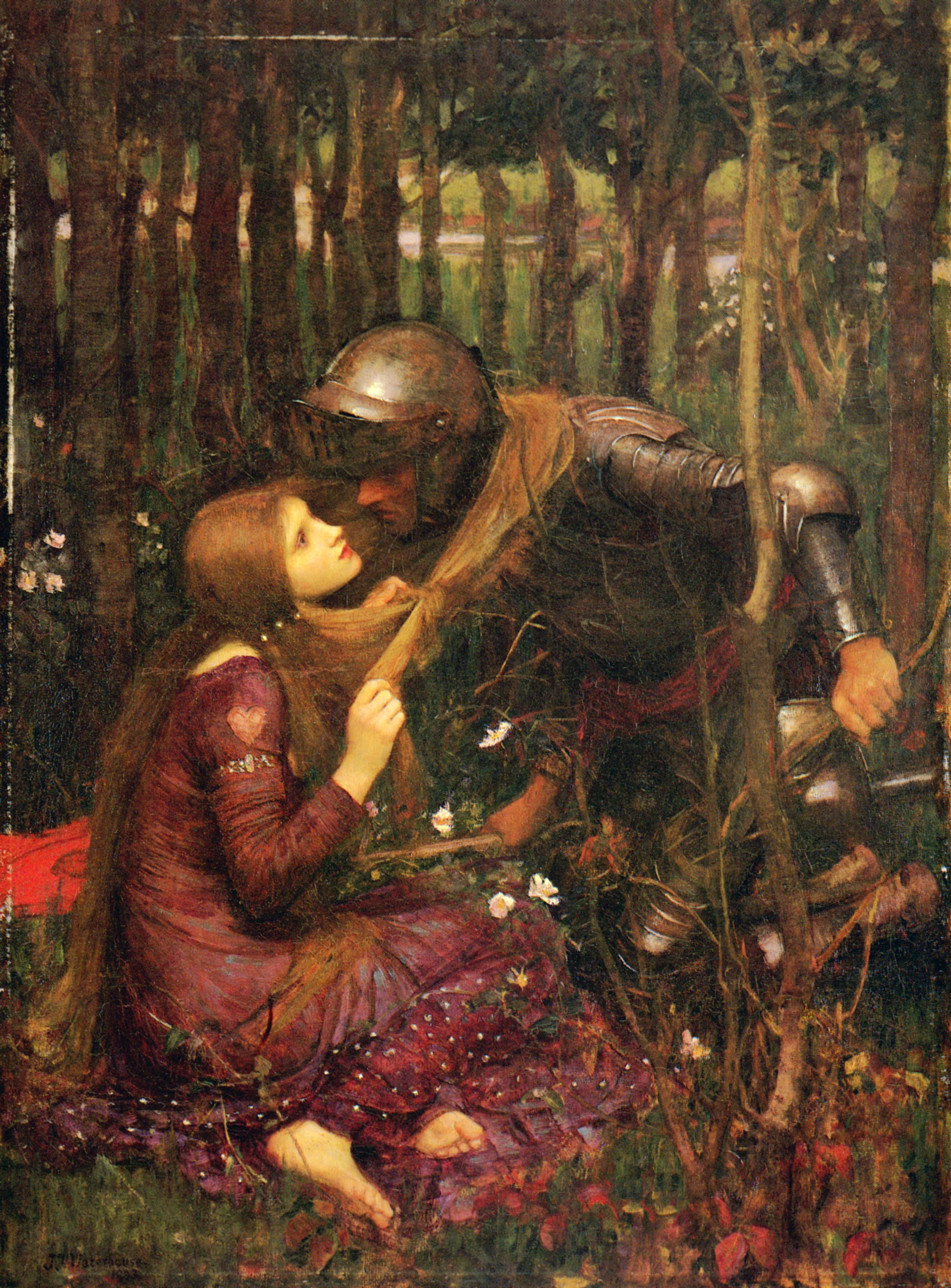 洋書 WATERHOUSE John William Waterhouse File:John William Waterhouse - Magic Circle.JPG - Wikimedia