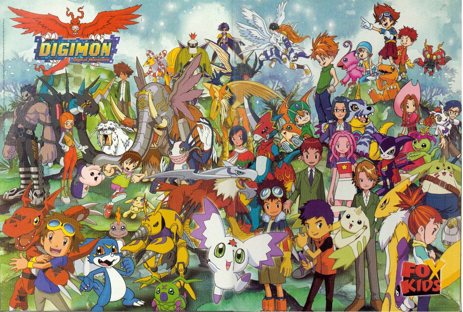 Digimon Adventure: Last Evolution Kizuna Producer Explains Why the  DigiDestined Were Aged into Adults