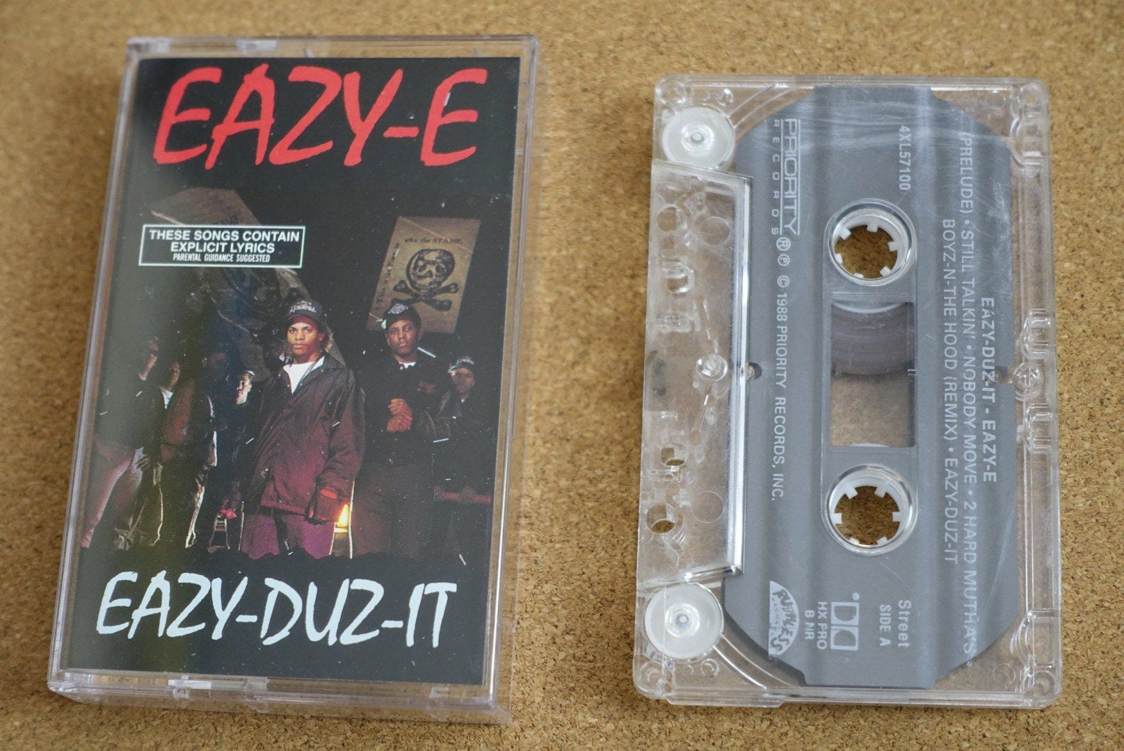 Eazy-Duz-It - Album by Eazy-E