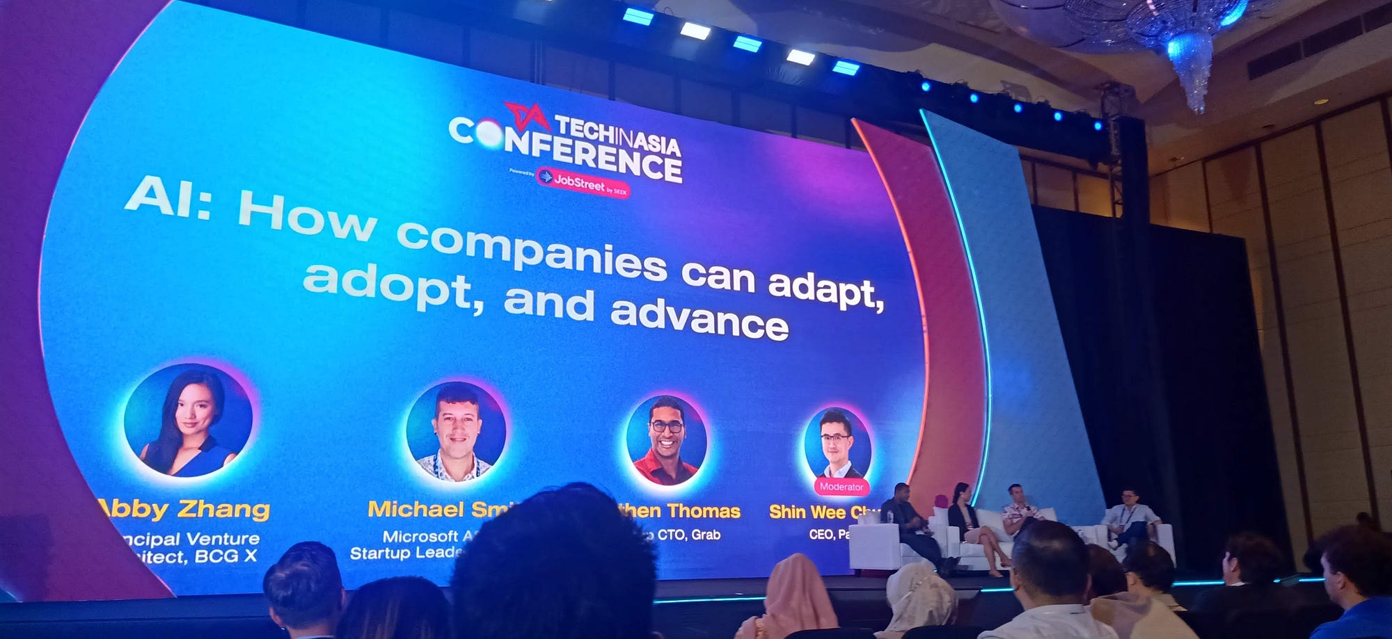 Tech in Asia Conference 2023 Unwrapped: A Glimpse into the Next Frontier —  Part 1 | by Jennifer Handali | Medium