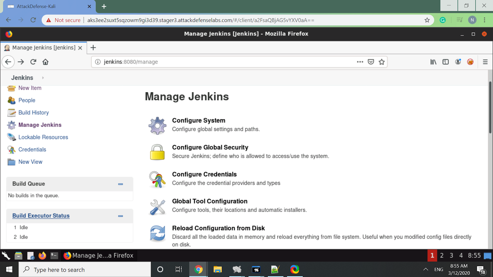 Abusing Jenkins Groovy Script Console to get Shell, by Nishant Sharma