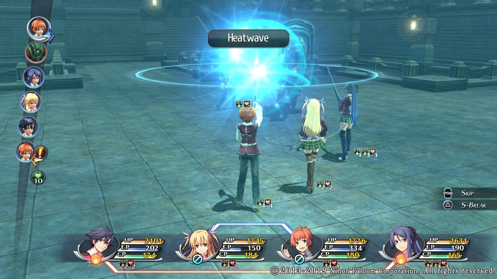 The Legend of Heroes: Trails of Cold Steel III's script is larger
