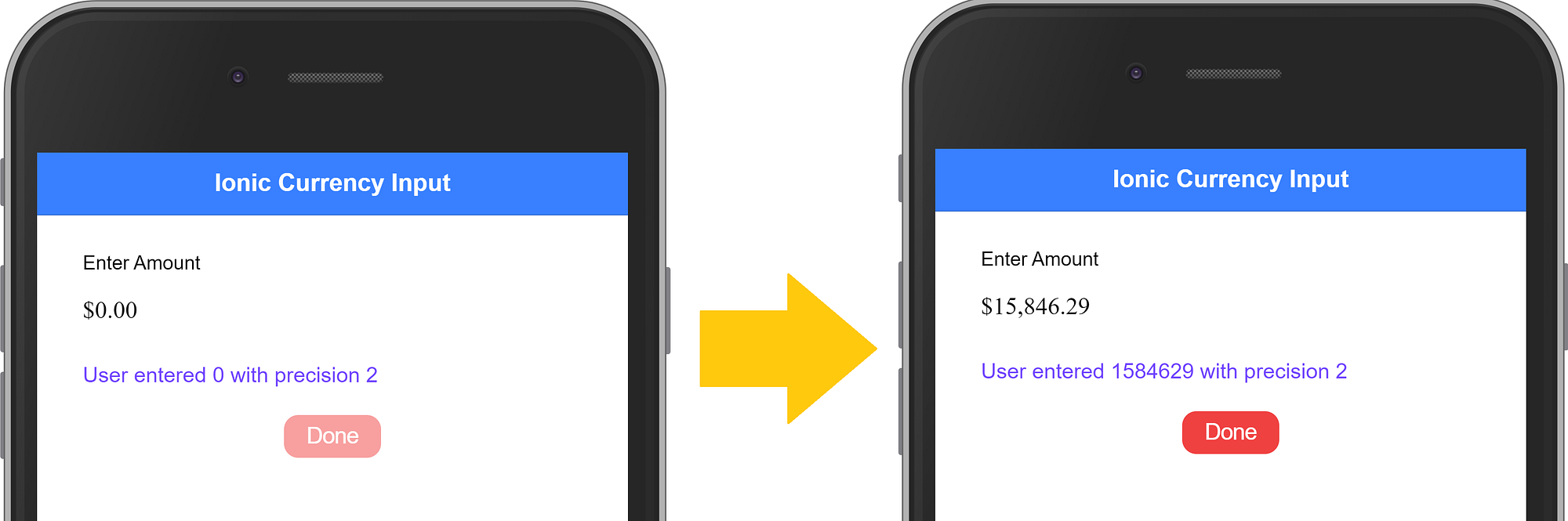 Ionic Angular - Currency Input Field | Amith Kumar | Medium