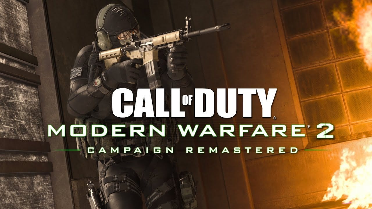 Modern Warfare 2 Remaster Made No Russian Mission Even More Disturbing and  No One Noticed